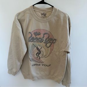The Beach Boys Distressed Crewneck